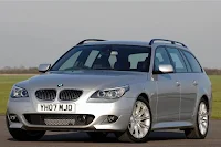 BMW 5-Series Touring (E61) 5-door Station Wagon (2007) Review and Pics