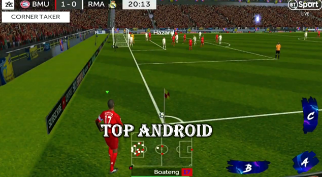 FTS 20 Android Offline 300MB First Touch Score 2020