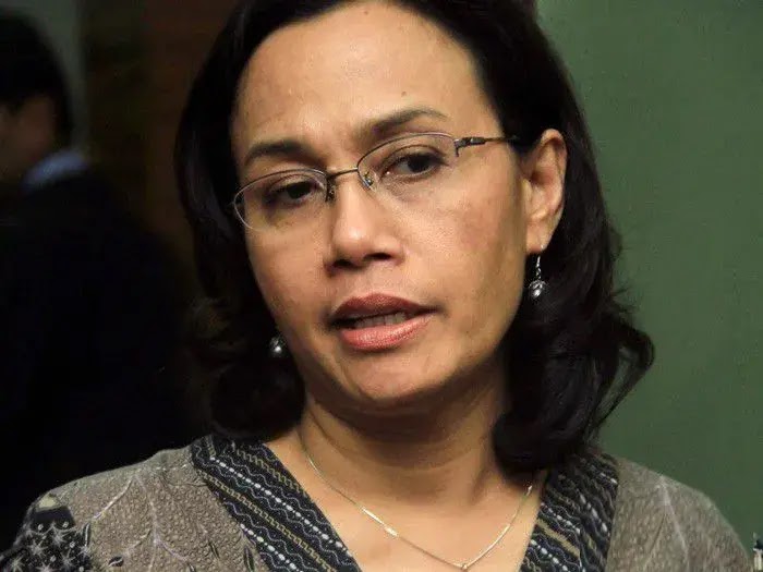 Menteri Keuangan Sri Mulyani