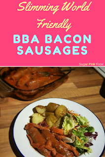 Slimming world BBQ bacon sausages recipe