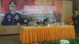 73 Anak Ikuti Sunatan Massal Yang Di Gelar Polres Cirebon