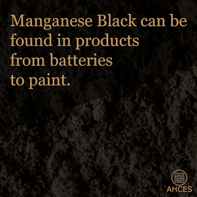 manganese black is found in products from batteries to paint