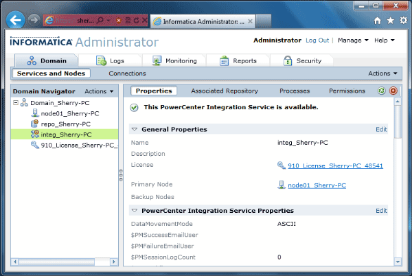 Informatica 9 Installation Steps