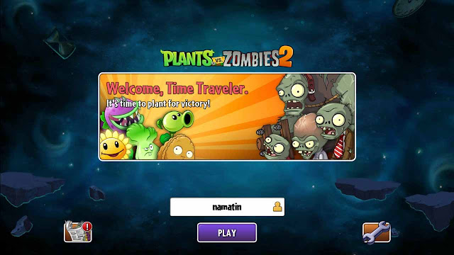 mod plants vs zombie 2 android tanpa root