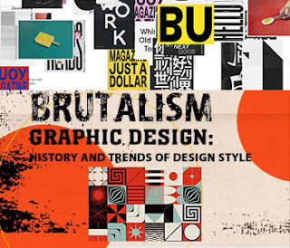 Brutalism Graphic Design