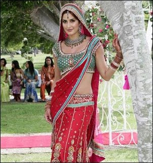 Katrina kaif Looking Gorgeous in Red Bridal 
