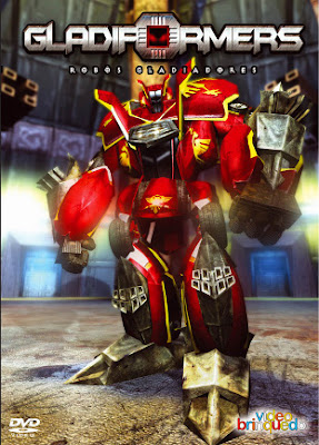 Gladiformers: Robôs Gladiadores DVDRip XviD & RMVB Dublado