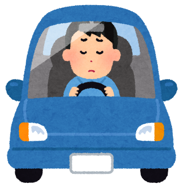 いろいろな表情の車を運転している男性のイラスト かわいいフリー素材集 いらすとや