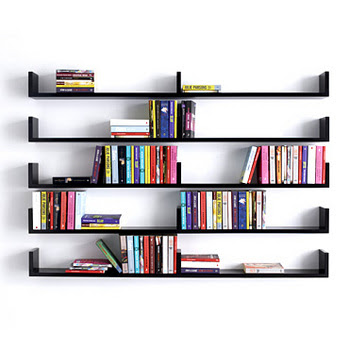 The Simply Elegant Bookshelf Design