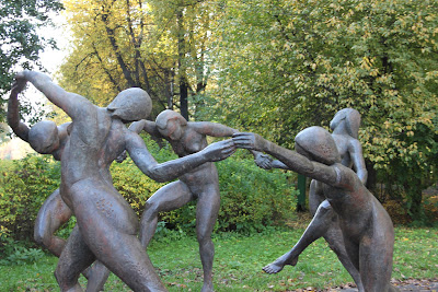 Фото Санкт-Петербурга, парк ЦПКиО, скульптура
