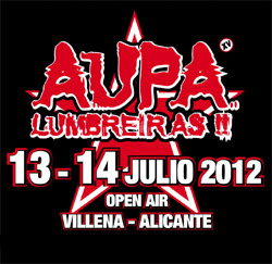 Aúpa Lumbreiras 2012 en Villena