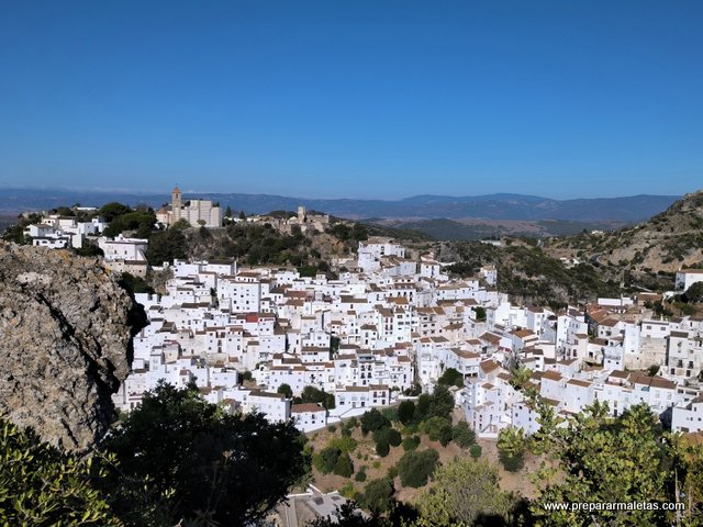 pueblos bonitos de Málaga, Casares mirador