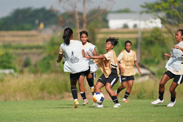 Besok, Tim U-17 Wanita Indonesia Laga Kontra Korsel