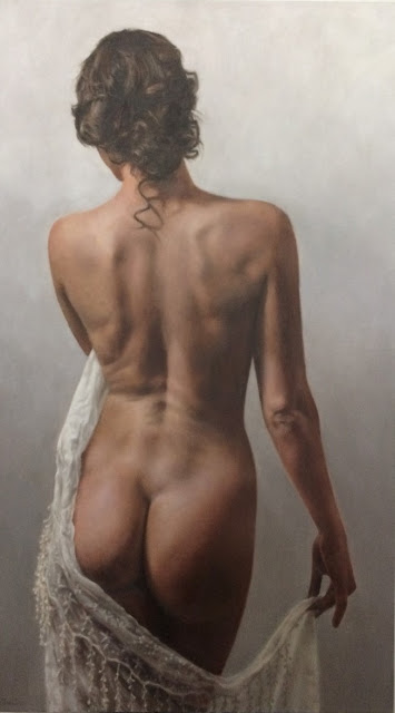 Oil Painting, Figure, Nude, Calgary artist, Commission, Art, Realism