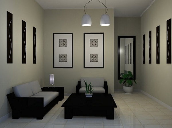 model desain ruang tamu rumah minimalis type 21