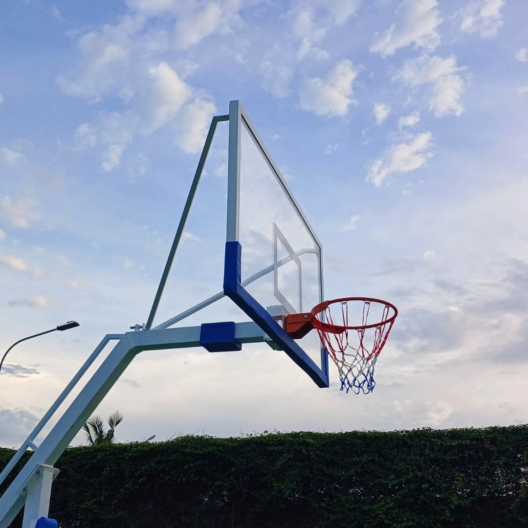 Manfaat Penggunaan Tiang Basket Dorong
