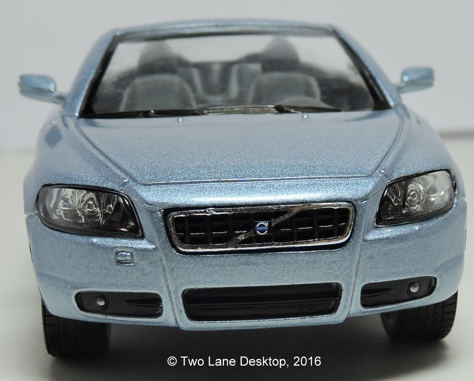 Volvo C70 (シルバー) (ミニカー) - ホビーサーチ ミニカー