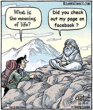 Himalayas Swamijis also using Facebook