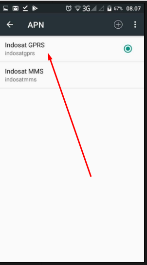  merupakan salah satu provider yang cukup anggun dalam kecepatan koneksi jaringannya Cara Setting APN Indosat 3G 4G Tercepat dan Stabil 2018