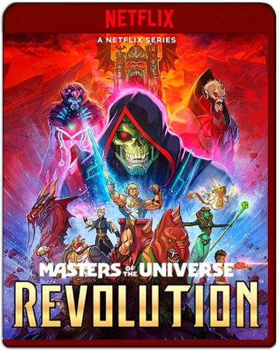 Masters of the Universe: Revolution Season 1 (2024) 1080p NF WEB-DL Latino-Inglés [Subt.Esp] (Serie de TV. Animación)