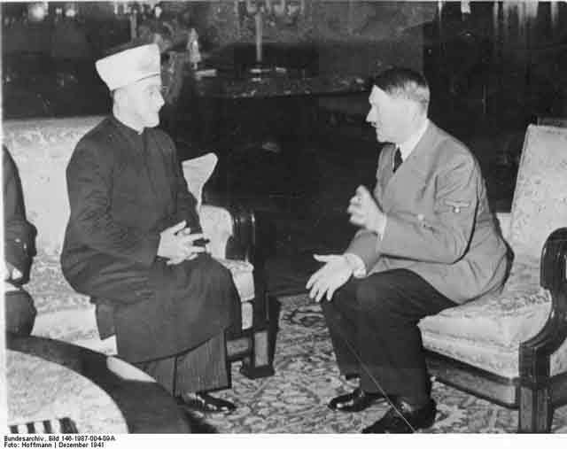 Hitler and Grand Mufti, 28 November 1941 worldwartwo.filminspector.com