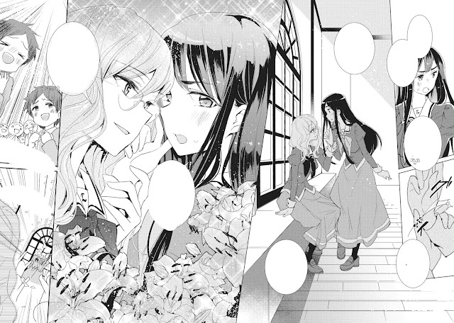 Review de Café Liebe (Watashi no Yuri wa Oshigoto desu!), de miman - Planeta Cómic