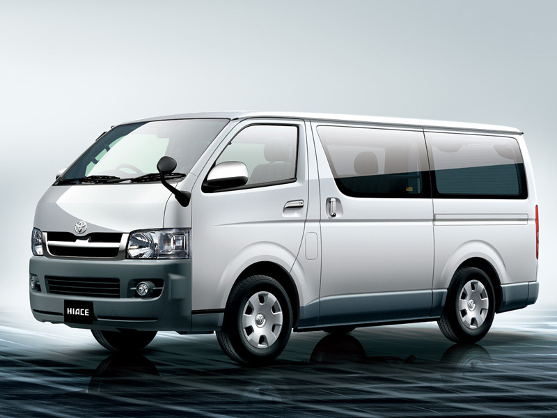 Toyota Hiace 2012 Cars preview