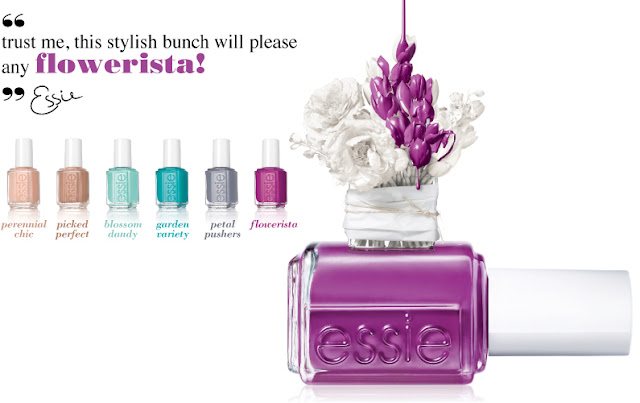 Essie Flowerista Spring 2015 Collection