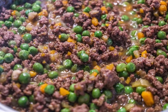 Ricetta del ragù di carne macinata in bianco