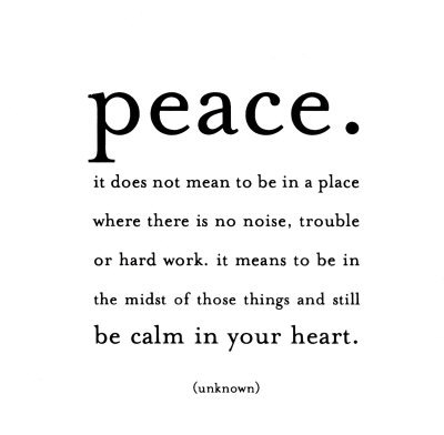 peace quotes, famous