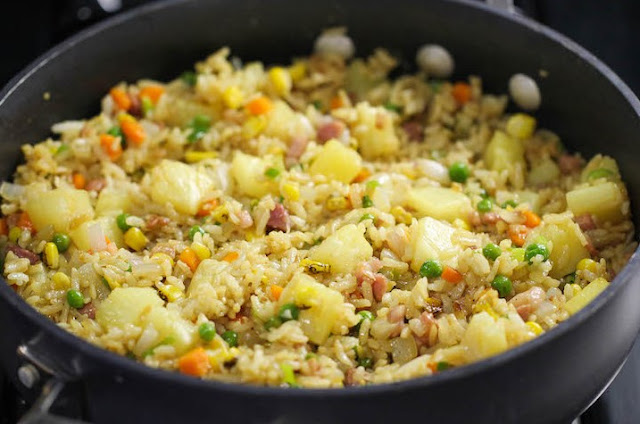 Pineapple Fried Rice 