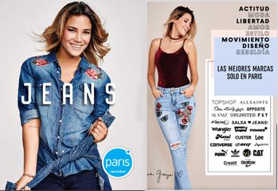 catalogo paris jeans otoño 2017