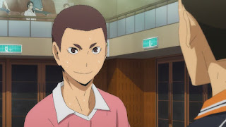 ハイキュー!! アニメ 2期16話 | 和久谷南高校 中島猛 Nakashima Takeru | HAIKYU!! Wakutani Minami High