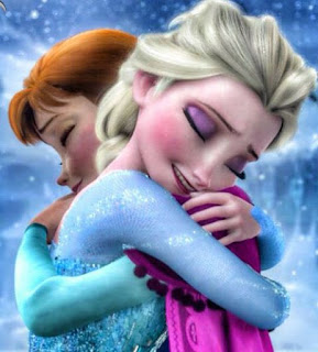 Gambar Elsa dan Anna Frozen wallpaper 12