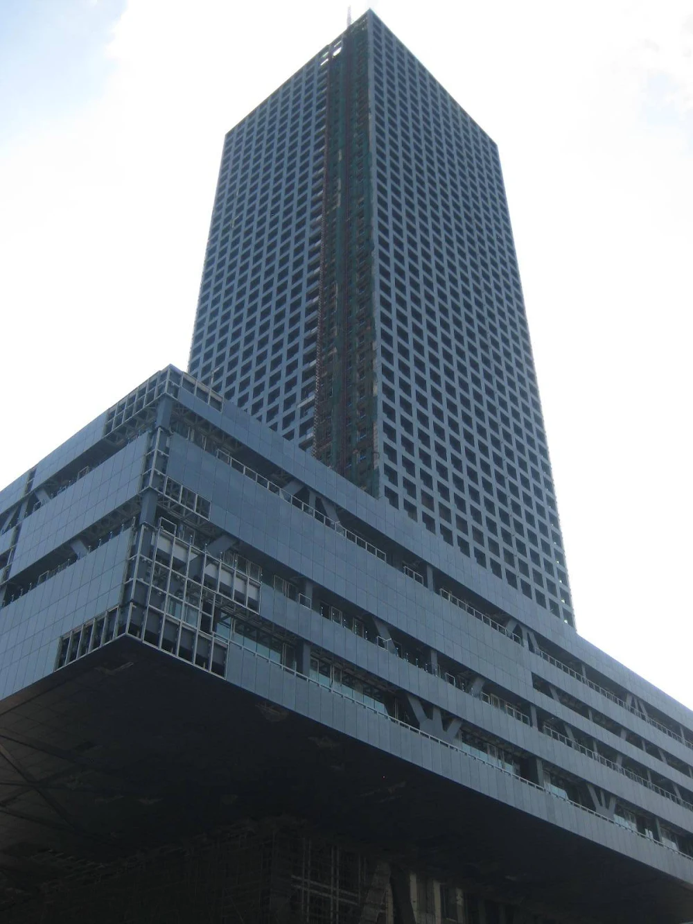 Shenzhen Stock Exchange Building by Oma