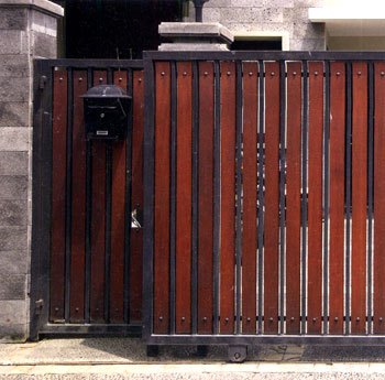 BENGKEL LAS ALKAHFI IRON WORK Pagar Rumah Kombinasi 