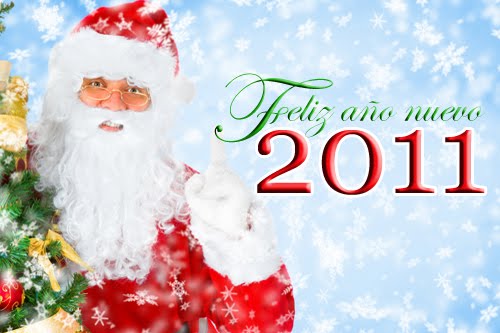 Colección de mensajes para el año nuevo 2011