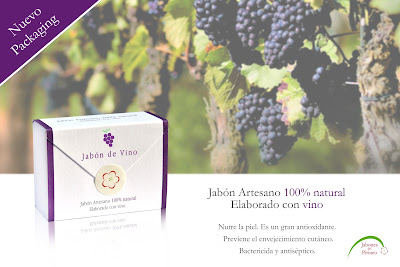 Jabón de Vino