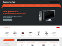 Download Template Website Kusus Toko Online Keren dan Respoinsive Mobile Friendly