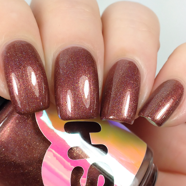 Sweet Heart Polish-Hot Dr. Pepper & Lemon??