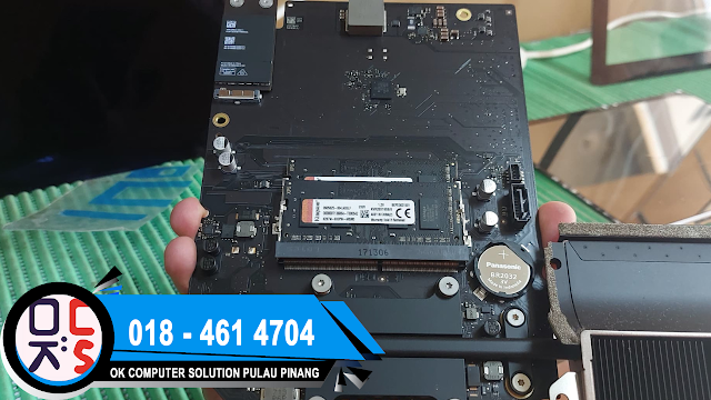 SOLVED : REPAIR IMAC | IMAC SHOP | IMAC 21 INCH | MODEL A1418 | SLOW BOOT MACOS | HANG & LAG | REPAIR SLOW | UPGRADE SSD 256GB + RAM 16GB | IMAC SHOP NEAR ME | IMAC REPAIR NEAR ME | IMAC REPAIR PRAI | KEDAI REPAIR IMAC PRAI