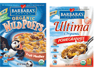 Free Barbara's Bakery Organic Cereal