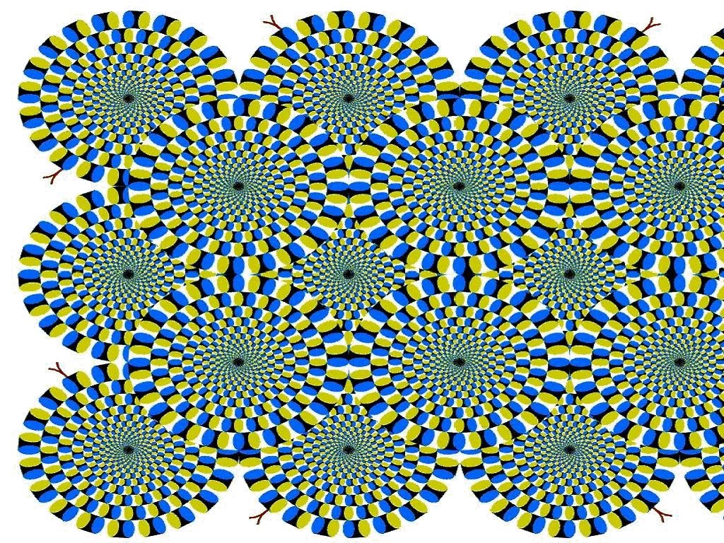 What is good?: Optical illusions