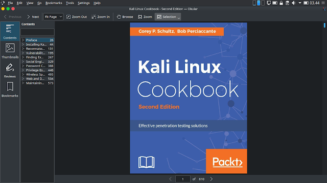 Ebook Kali linux CookBoox Second Edition