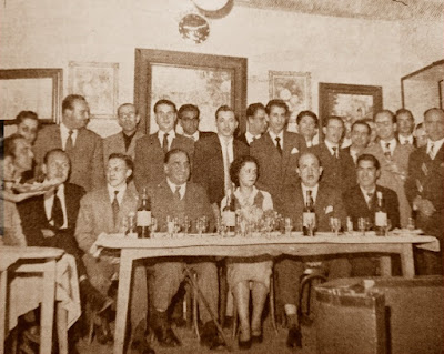Inauguración del Club de Ajedrez Maira, 1956