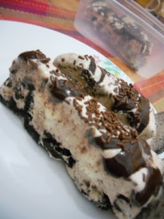 Resepi kek & kuih muih: resepi ice cream oreo cake