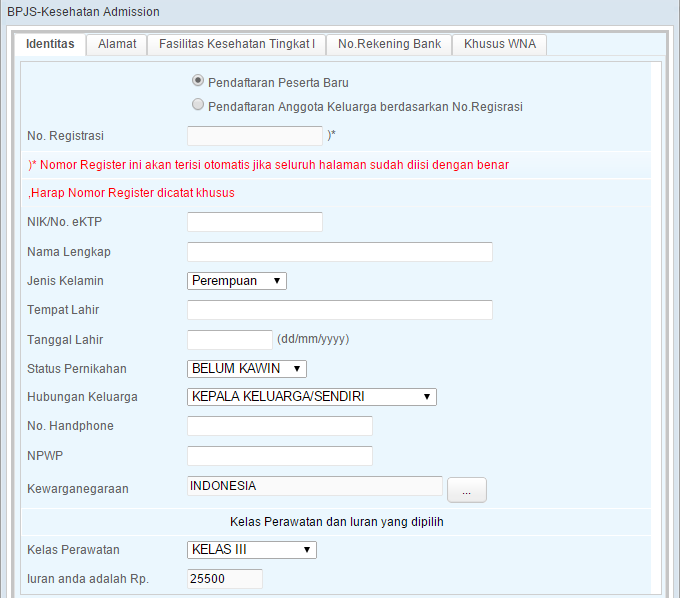 Cara Mendaftar Online BPJS Kesehatan Ternyata Mudah dan 