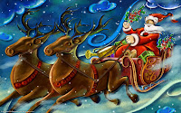 Santa Claus HD Wallpapers