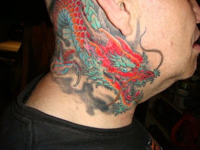 Dragon tattoo picture