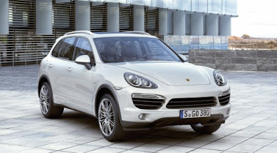 Carros dos jogadores de futebol - Diego Tardelli - Porsche Cayenne